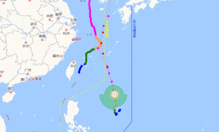 台风最新实时发布路径,台风最新实时发布路径🌀超强风暴动向尽在掌握💪