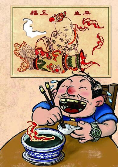 最新疫情漫画探寻小巷特色小店中的温情与故事