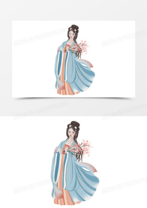 重磅推荐，汉服女动漫——穿越千年的绝美传说