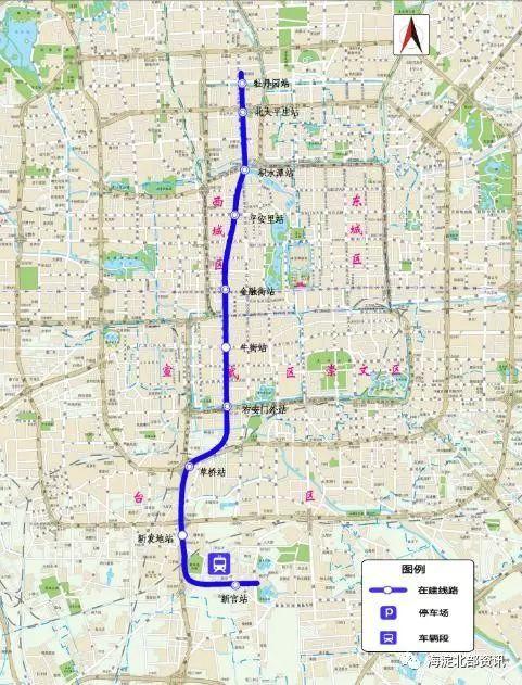 北京地铁线路图最新变化，城市成长中的交通脉络